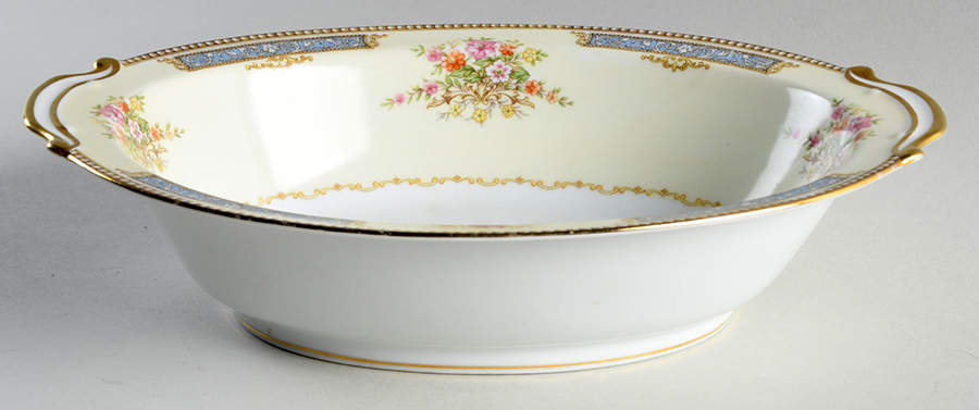 N484 10" Oval Vegetable Bowl by Noritake-1