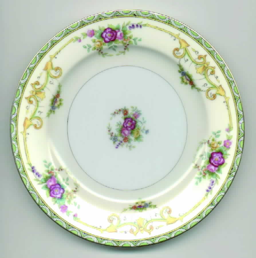 N488 Bread & Butter Plate by Noritake-1
