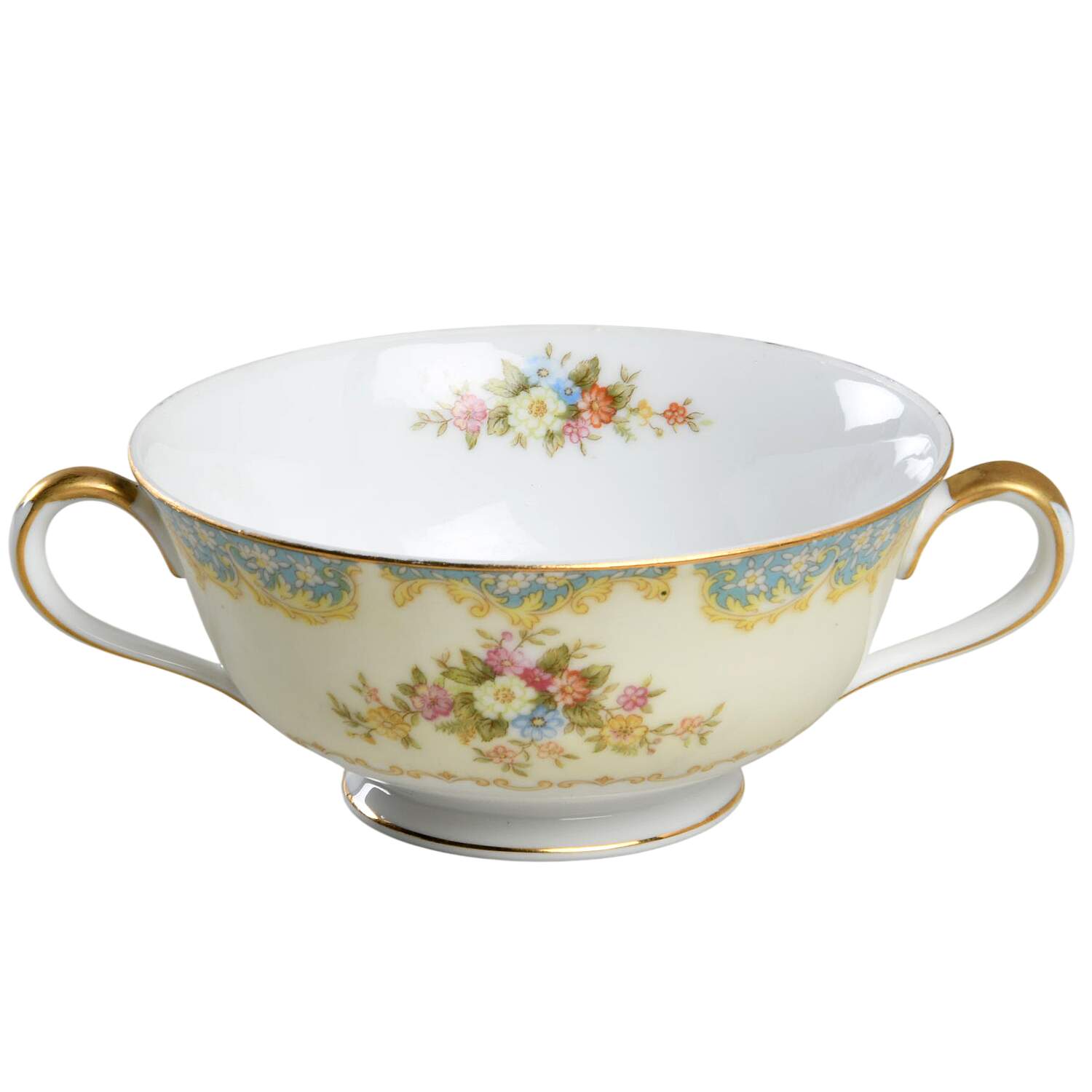 N49 Footed Cream Soup Bowl by Noritake-1