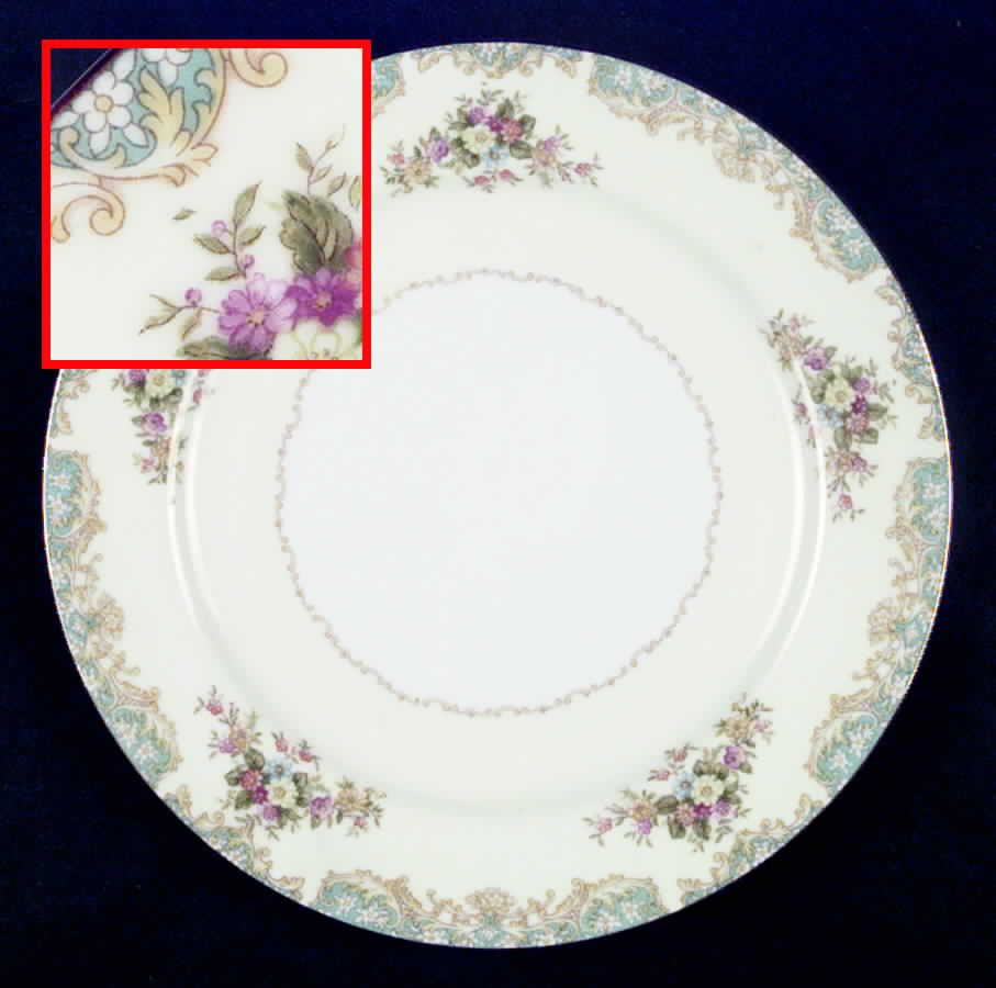 N49 Dinner Plate by Noritake-1