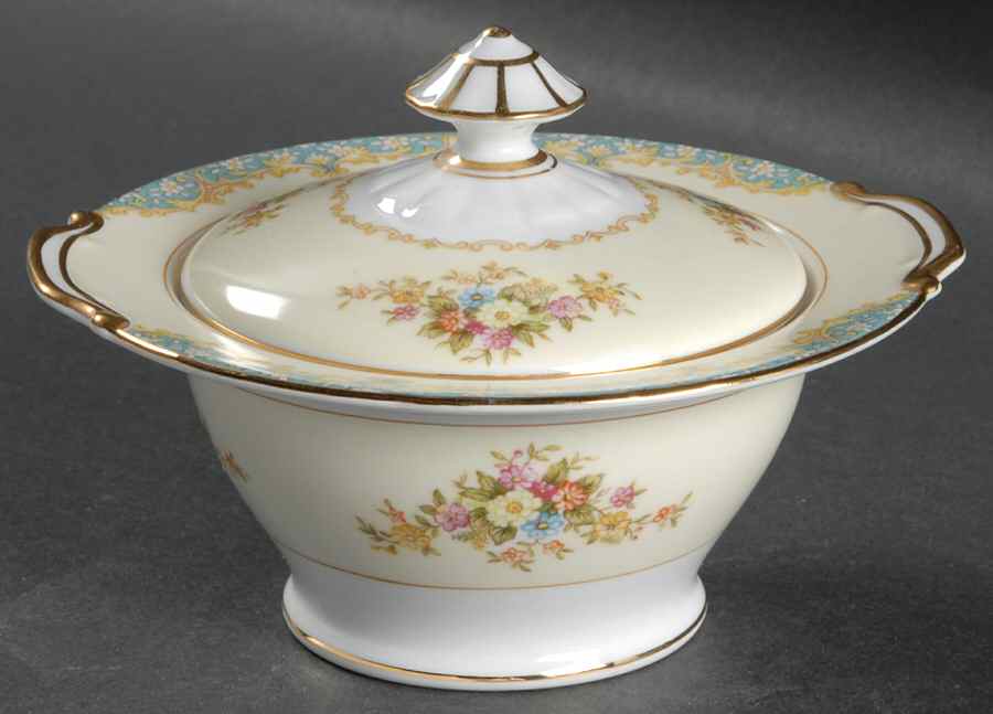 N49 Sugar Bowl & Lid by Noritake-1