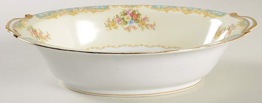N49 10" Oval Vegetable Bowl by Noritake-1
