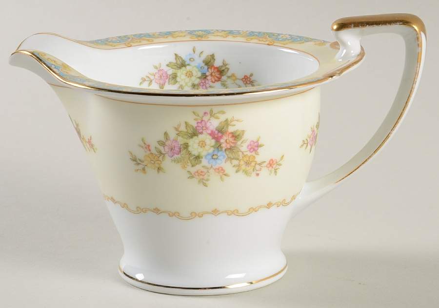 N49 Creamer by Noritake-1