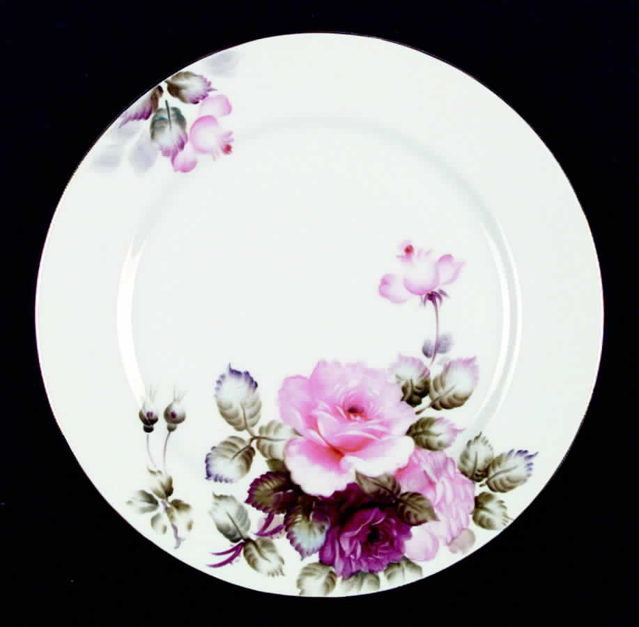 N490 Luncheon Plate by Noritake-1