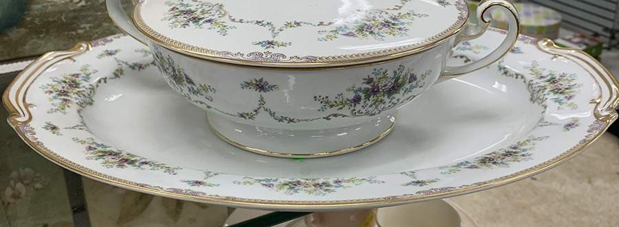 N492 16" Oval Serving Platter by Noritake-1