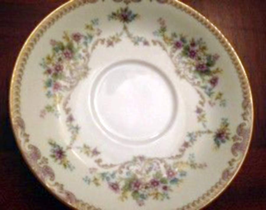 N492 Saucer by Noritake-1