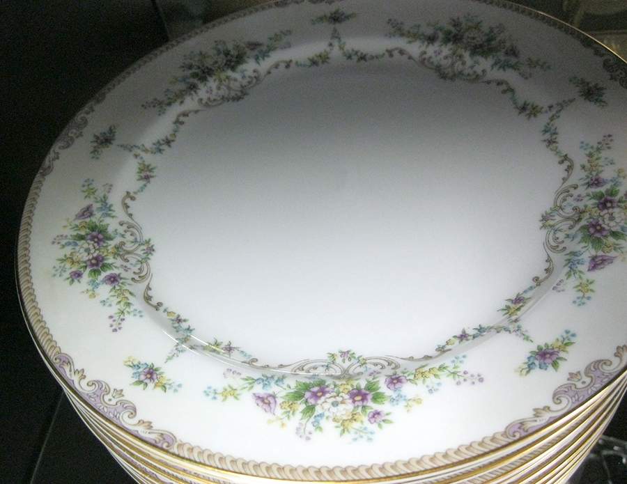 N492 Dinner Plate by Noritake-1