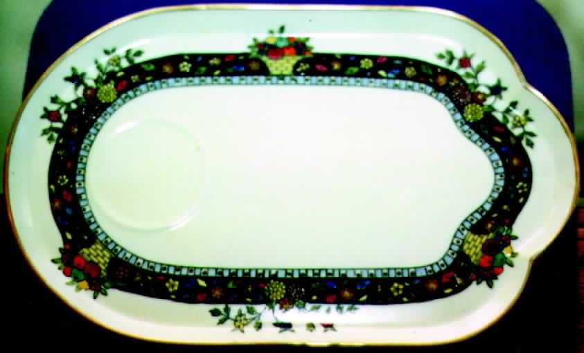 N496 Snack Plate by Noritake-1