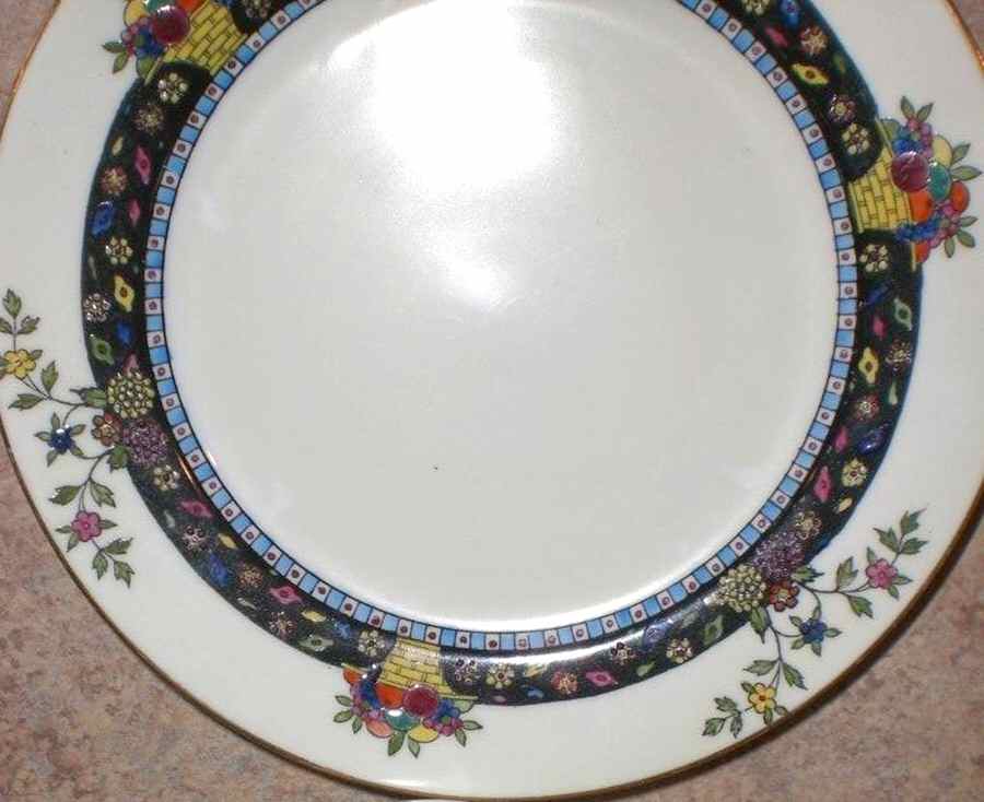 N496 Dinner Plate by Noritake-1