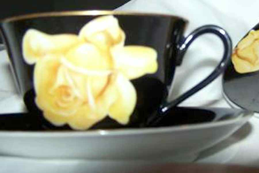 N499 Footed Cup & Saucer Set by Noritake-1
