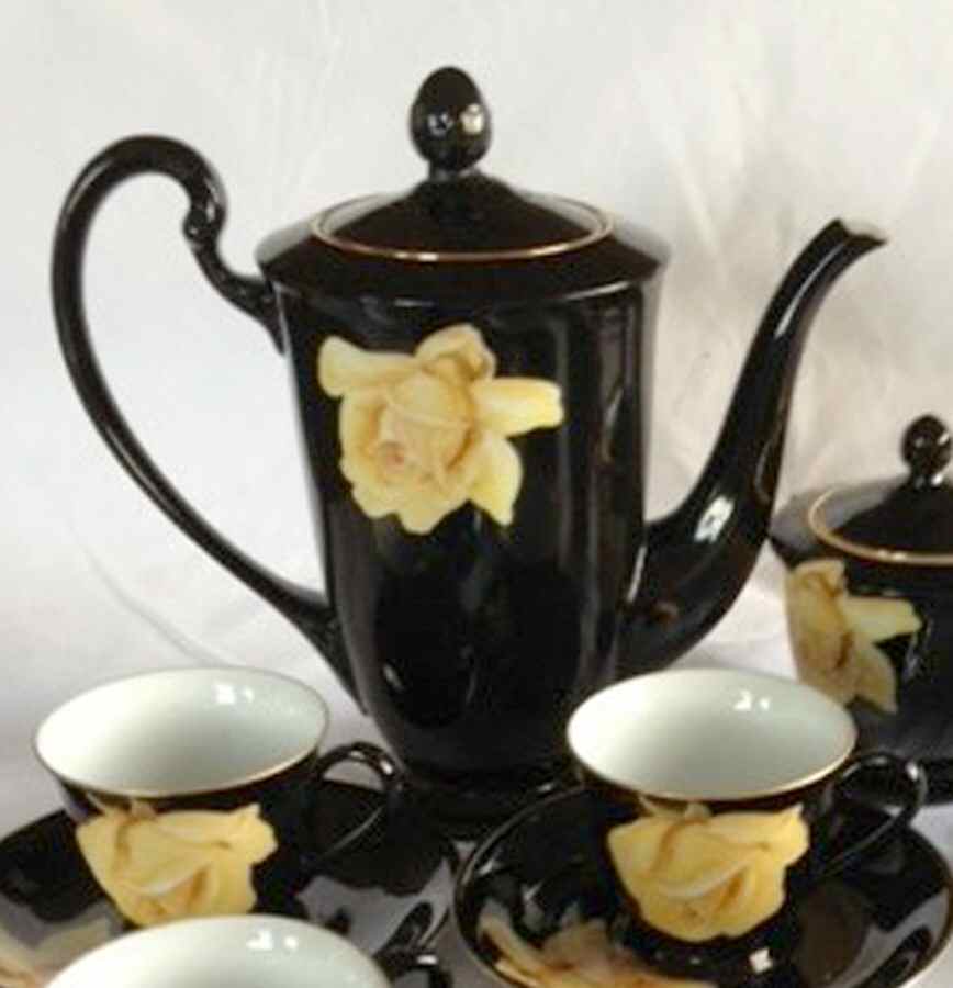 N499 Coffee Pot & Lid by Noritake-1