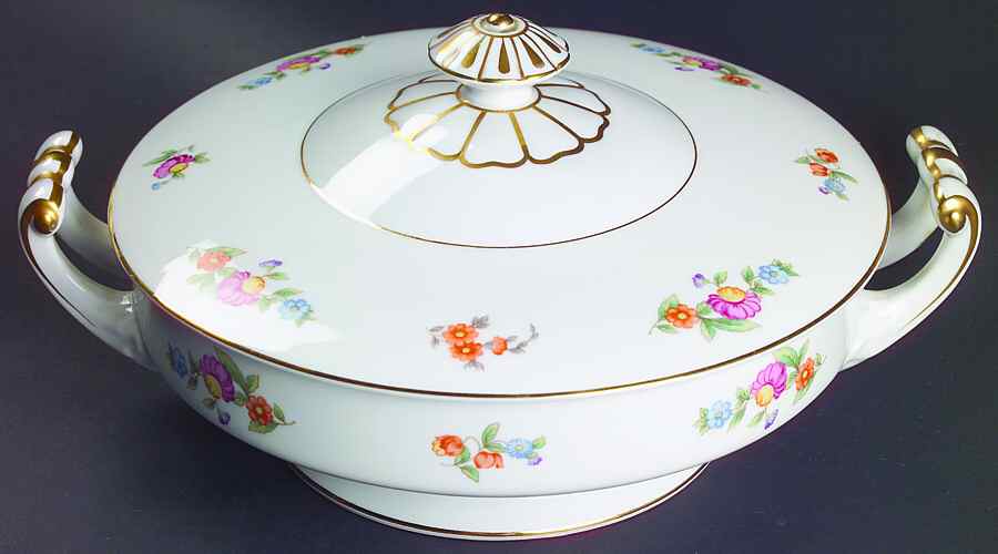 N5 Round Covered Vegetable by Noritake-1