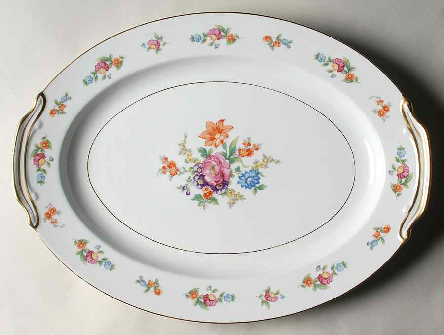 N5 16" Oval Serving Platter by Noritake-1