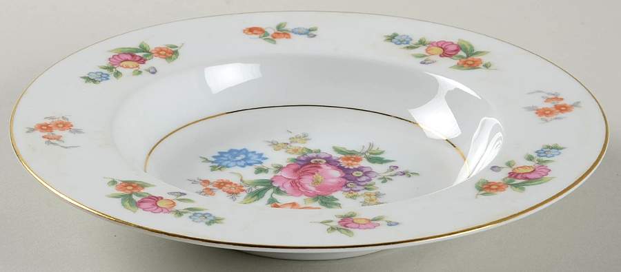 N5 Rim Soup Bowl by Noritake-1