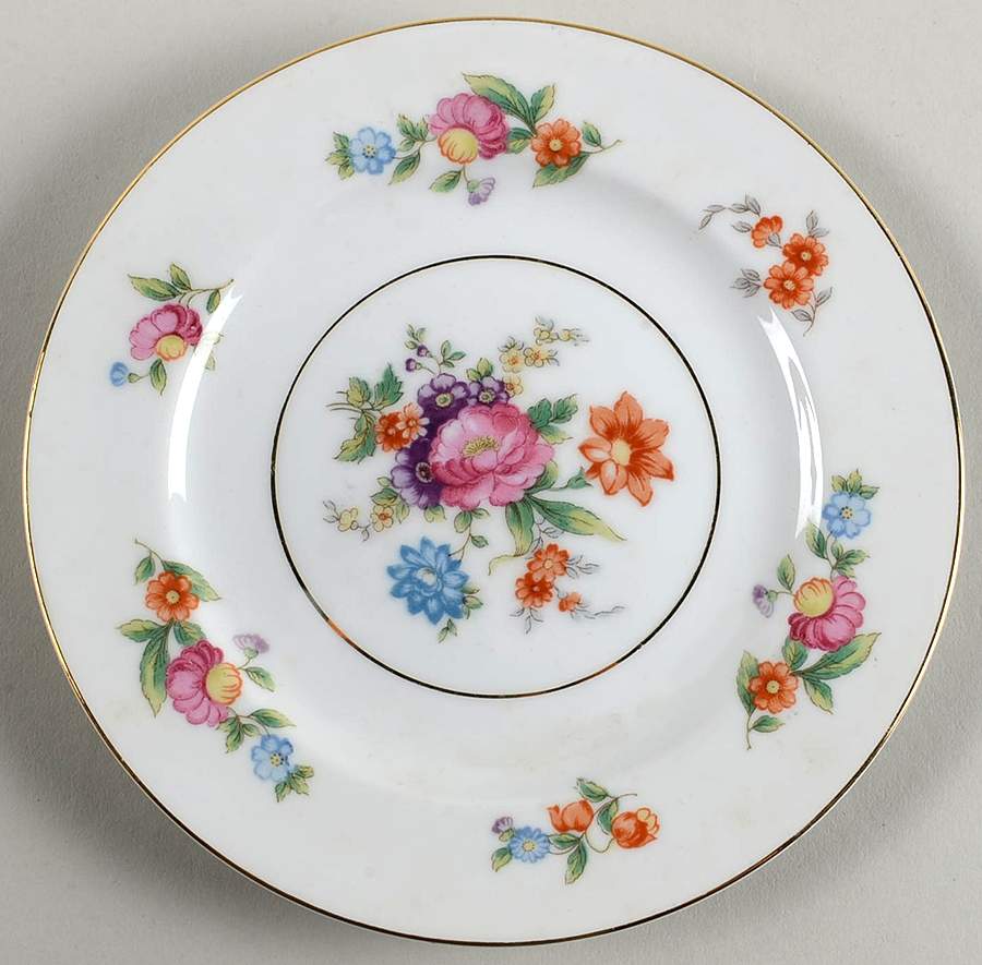 N5 Bread & Butter Plate by Noritake-1