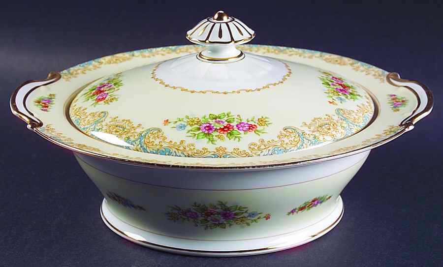 N50 Round Covered Vegetable by Noritake-1