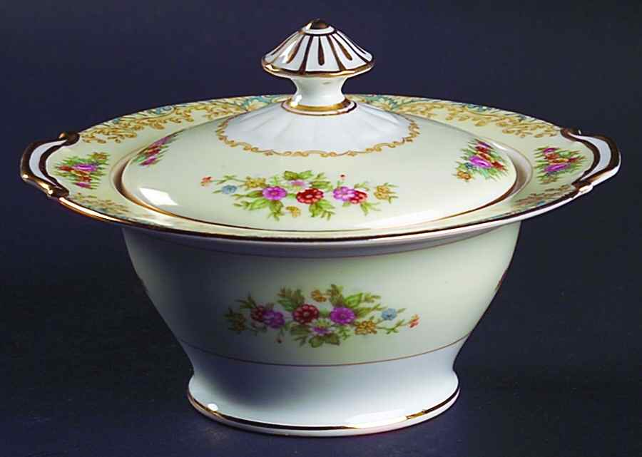 N50 Sugar Bowl & Lid by Noritake-1