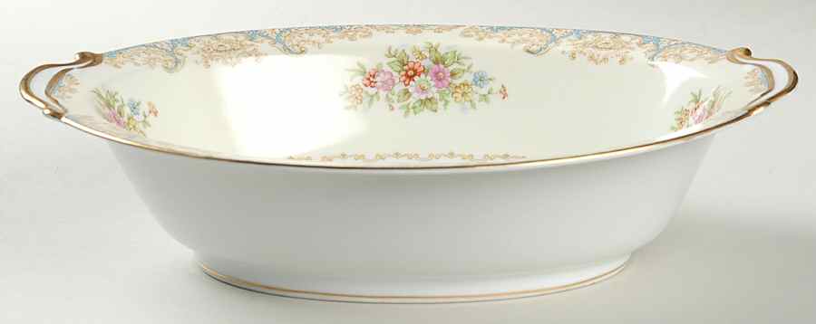 N50 10" Oval Vegetable Bowl by Noritake-1