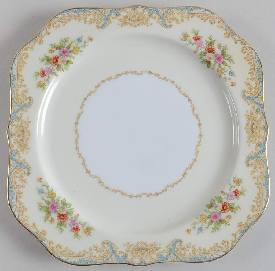 N50 Square Salad Plate by Noritake-1