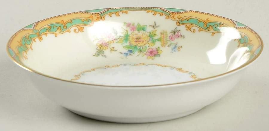 N502 Fruit/Dessert (Sauce) Bowl by Noritake-1