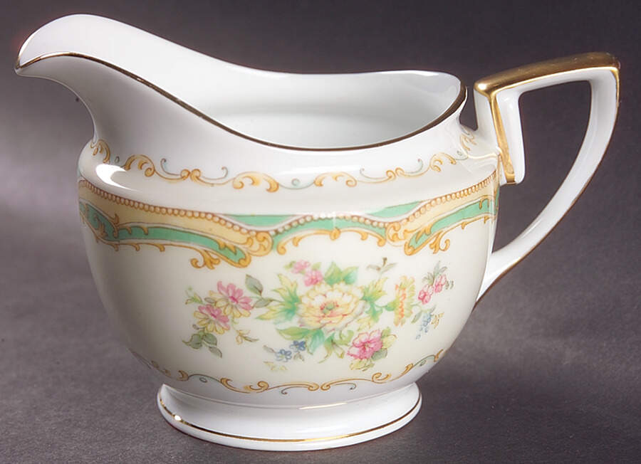 N502 Creamer by Noritake-1
