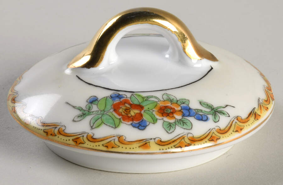 N503 Lid for Sugar Bowl by Noritake-1