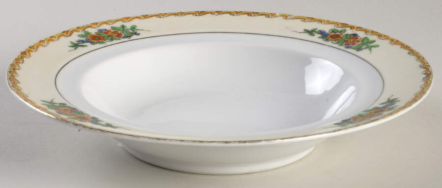 N503 Round Butter No Lid by Noritake-1