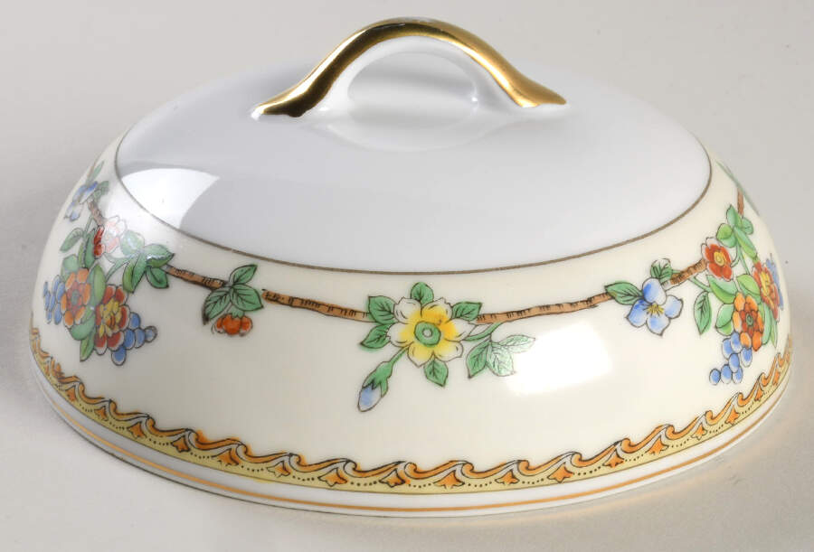 N503 Lid for Round Butter by Noritake-1