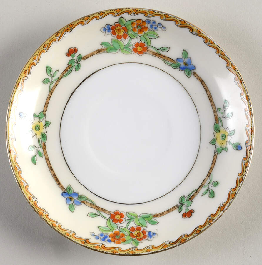 N503 Saucer by Noritake-1