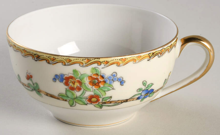 N503 Flat Cup by Noritake-1