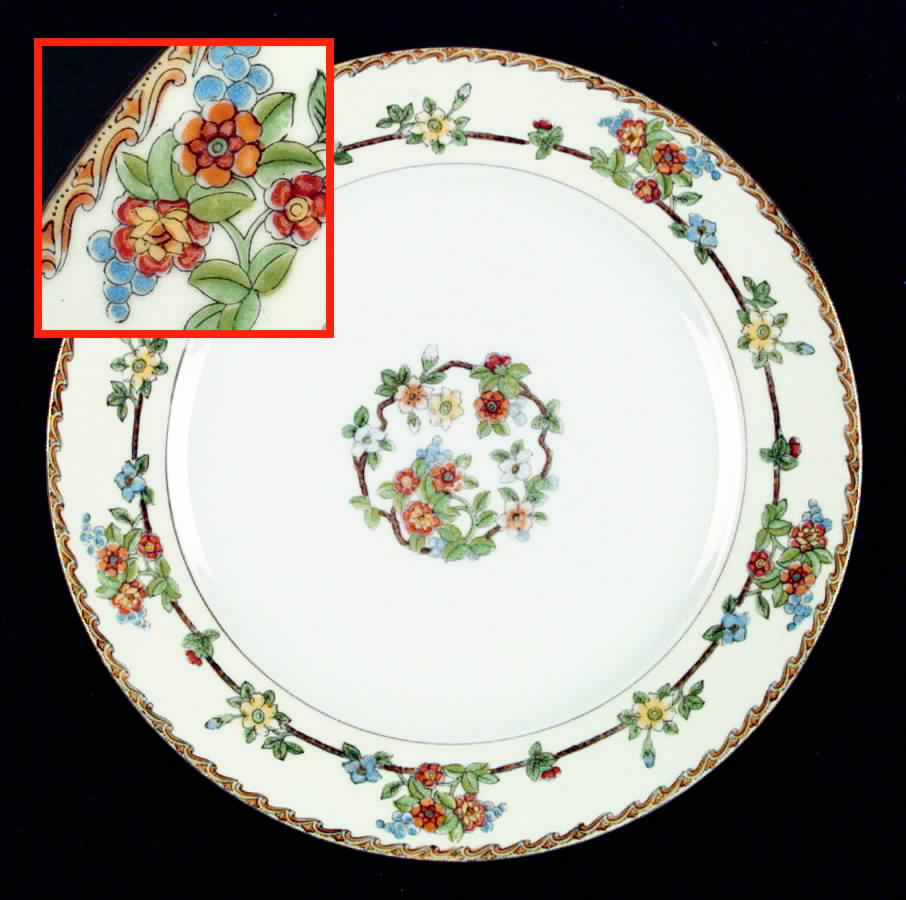 N503 Dinner Plate by Noritake-1