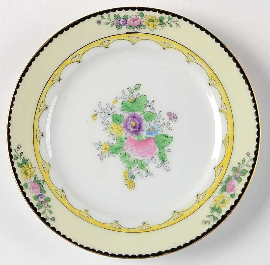 N507 Whipped Cream, Underplate Only by Noritake-1