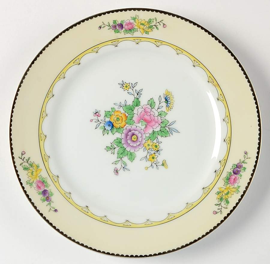 N507 Salad Plate by Noritake-1
