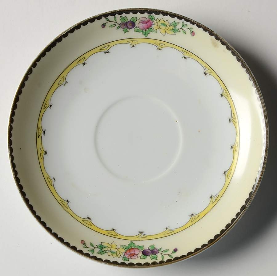 N507 Saucer by Noritake-1