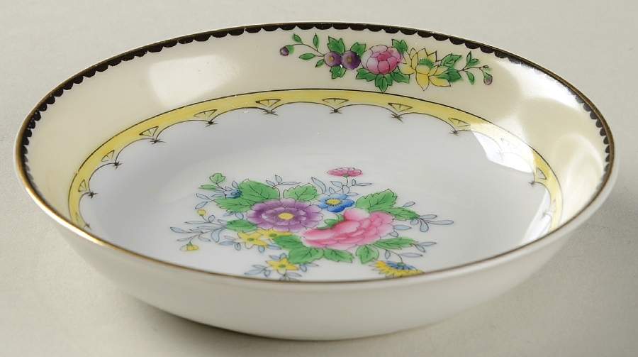 N507 Fruit/Dessert (Sauce) Bowl by Noritake-1