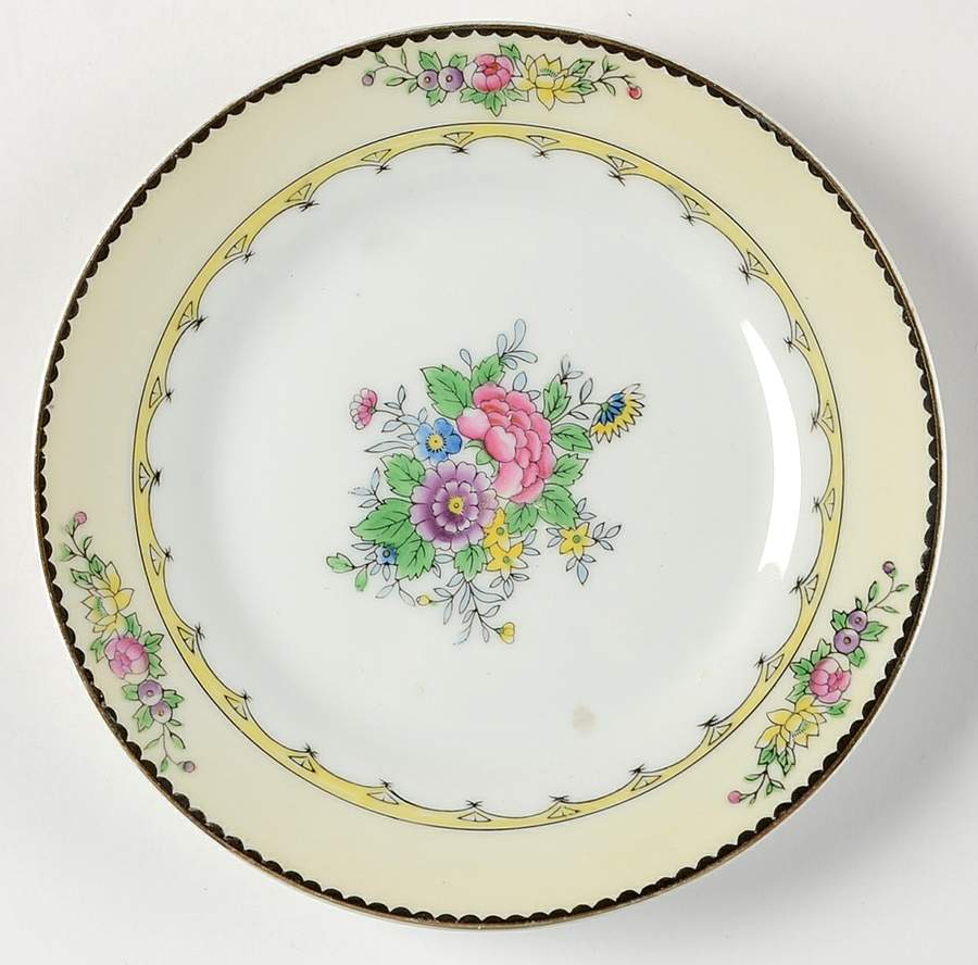 N507 Bread & Butter Plate by Noritake-1