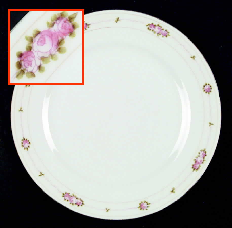 N508 Dinner Plate by Noritake-1