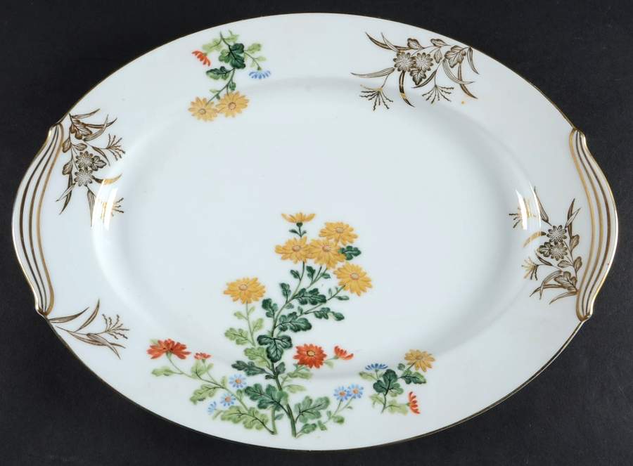 N509 11" Oval Serving Platter by Noritake-1