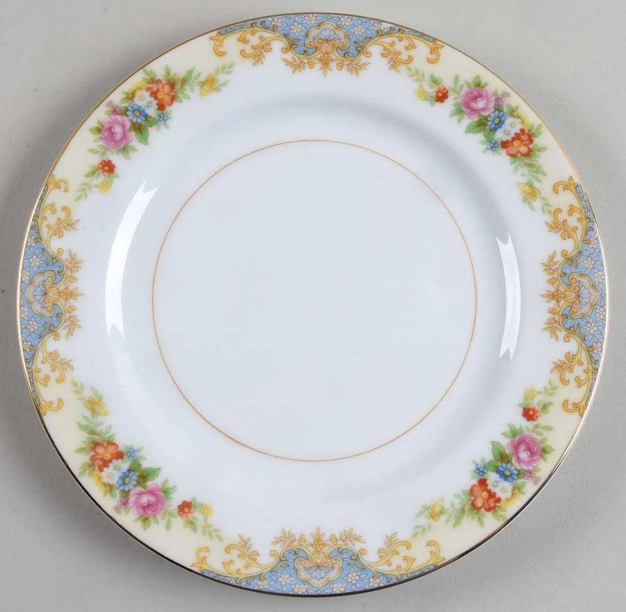 N51 Salad Plate by Noritake-1