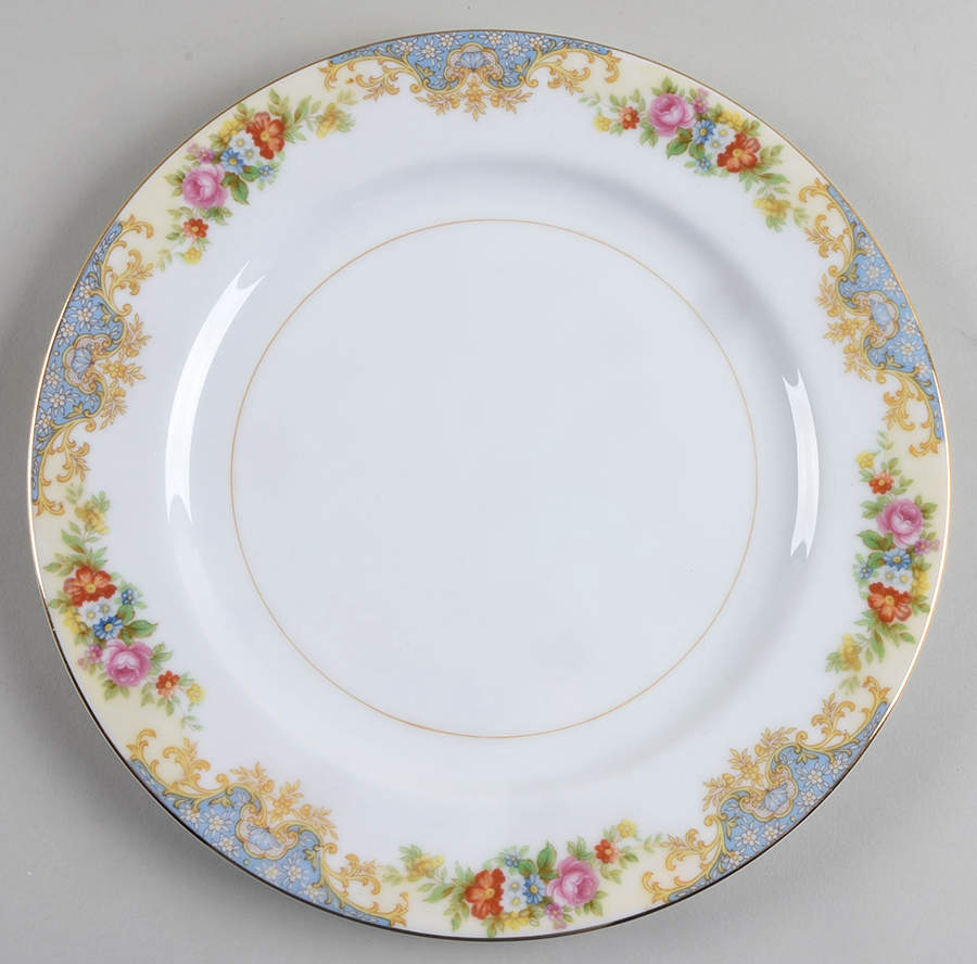 N51 Dinner Plate by Noritake-1