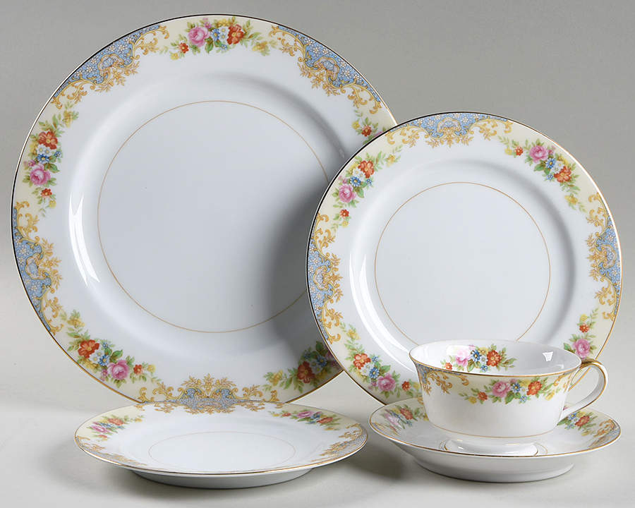N51 5 Piece Place Setting by Noritake-1