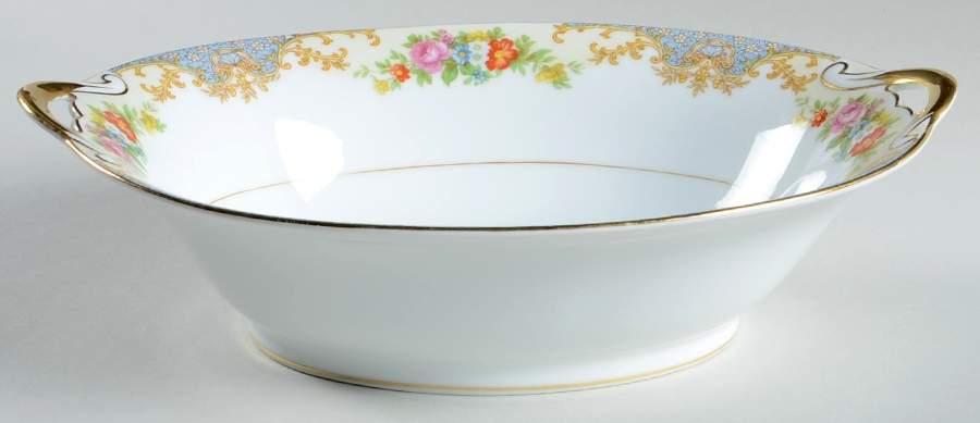 N51 10" Oval Vegetable Bowl by Noritake-1