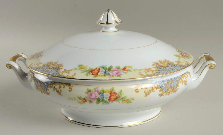 N51 Round Covered Vegetable by Noritake-1