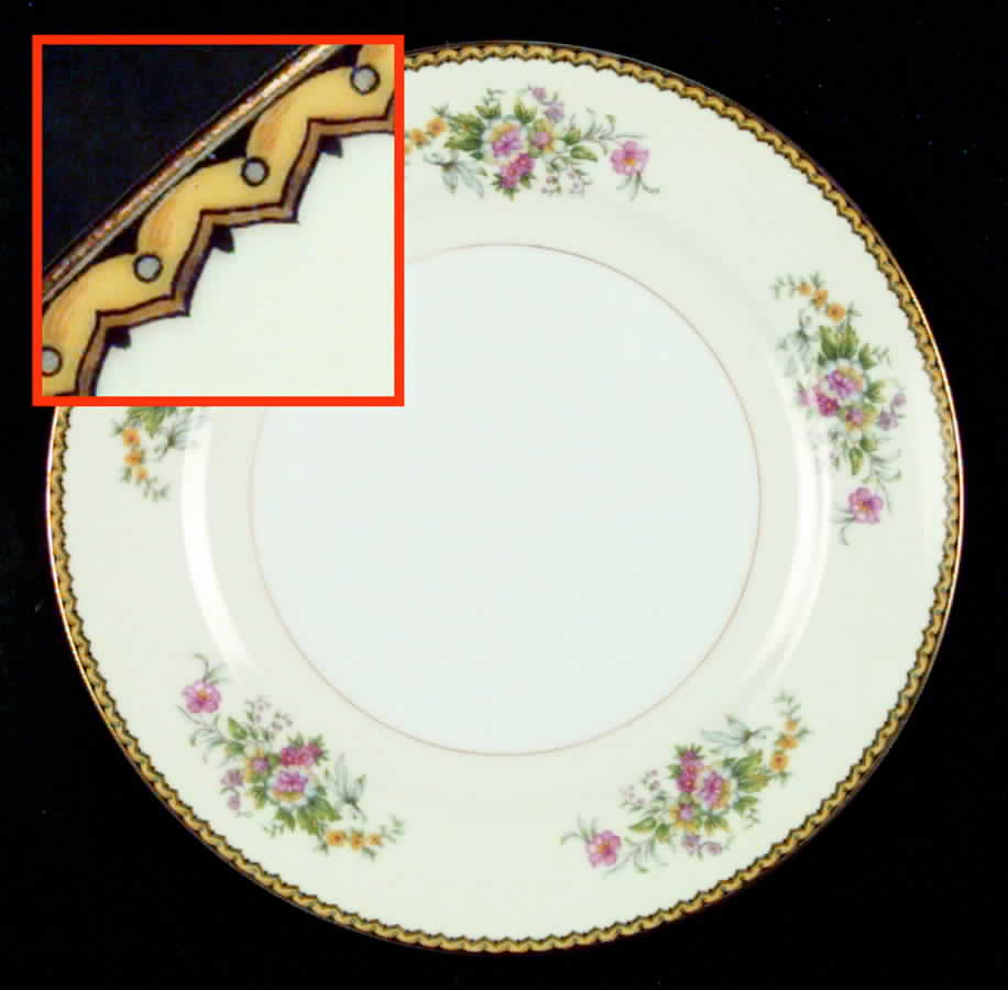 N511 Dinner Plate by Noritake-1