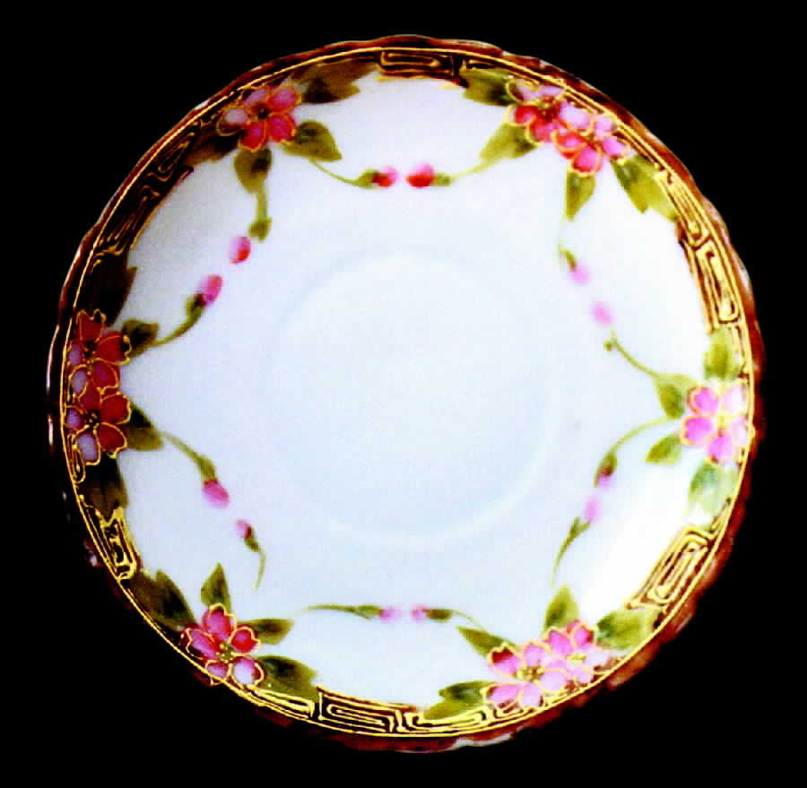 N514 Saucer by Noritake-1