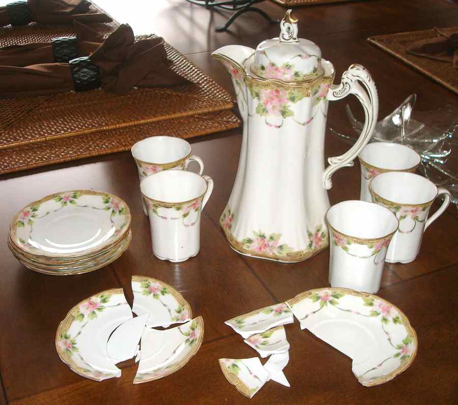 N514 Chocolate Pot & Lid by Noritake-1