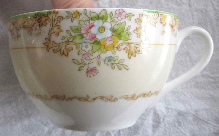 N516 Flat Cup by Noritake-1