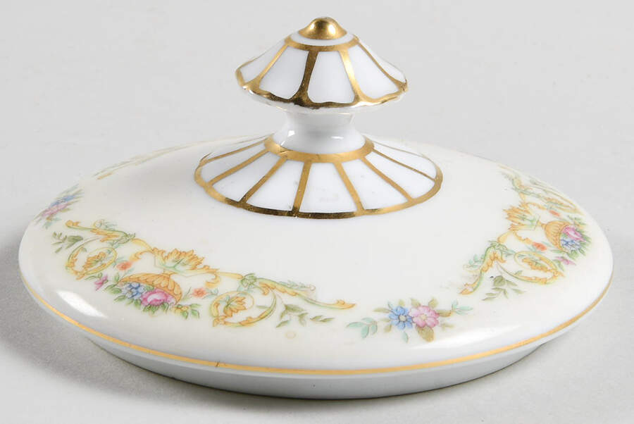 N518 Lid for Sugar Bowl by Noritake-1