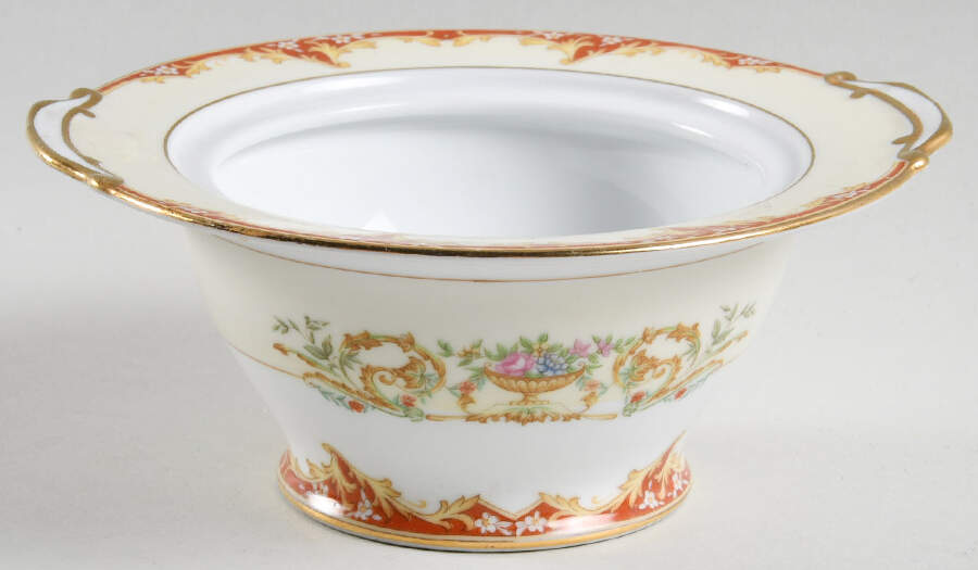 N518 Sugar Bowl No Lid by Noritake-1
