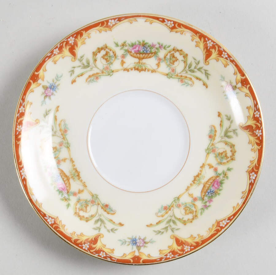N518 Saucer by Noritake-1